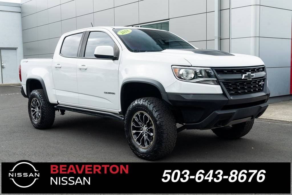 2018 Chevrolet Colorado ZR2 — Pickup Truck — 94,218 mi — Beaverton, OR