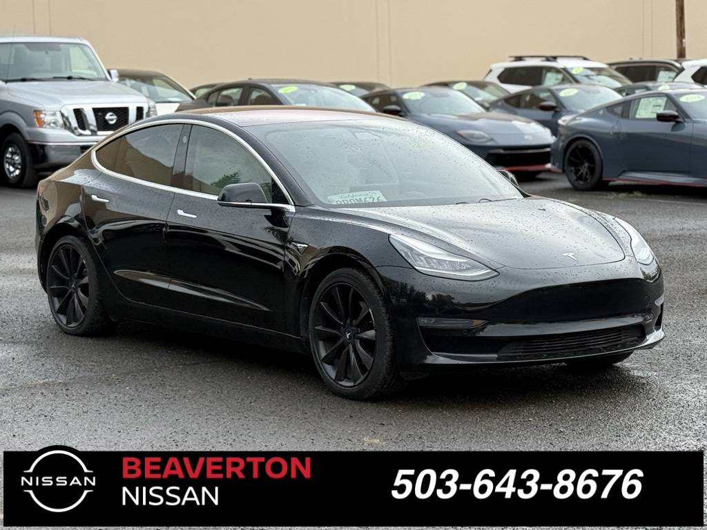2019 Tesla Model 3 Long Range — Sedan — 74,838 mi — Beaverton, OR