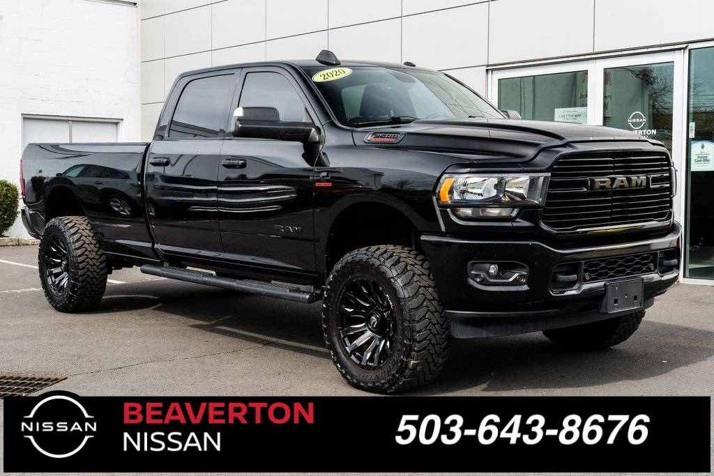 2020 Ram 2500 Big Horn — Pickup Truck — 83,424 mi — Beaverton, OR