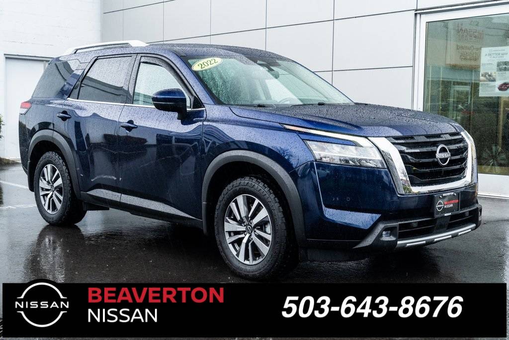 2022 Nissan Pathfinder SL — SUV — 22,993 mi — Beaverton, OR