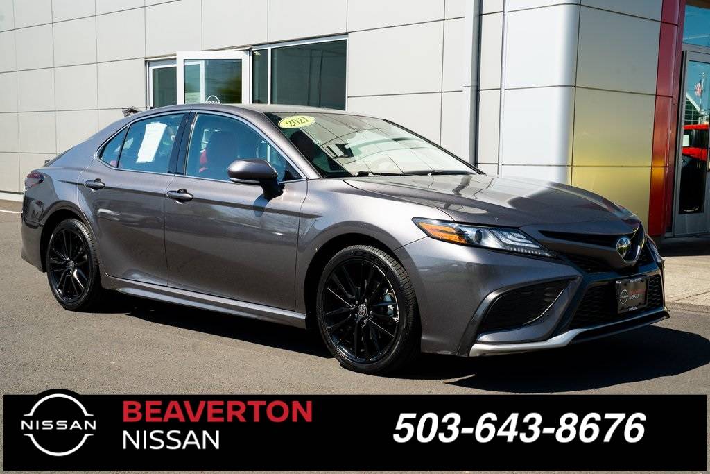 2021 Toyota Camry XSE — Sedan — 68,307 mi — Beaverton, OR