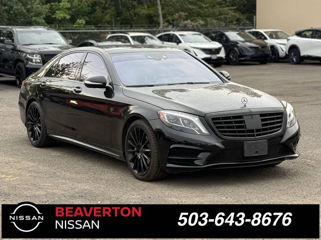 2016 Mercedes-Benz S-Class S 550 — Sedan — 82,510 mi — Beaverton, OR