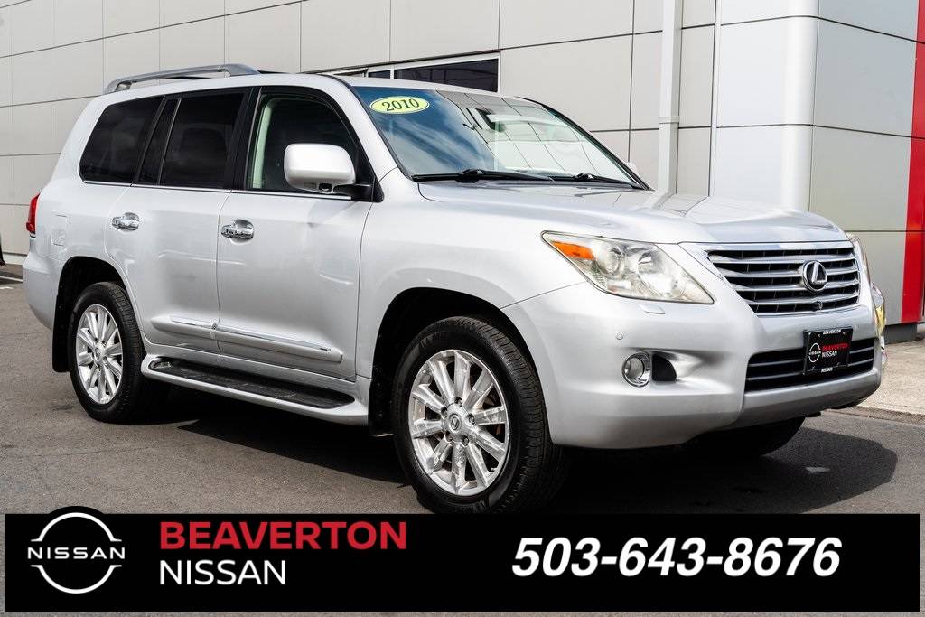 2010 Lexus LX LX 570 — SUV — 169,019 mi — Beaverton, OR