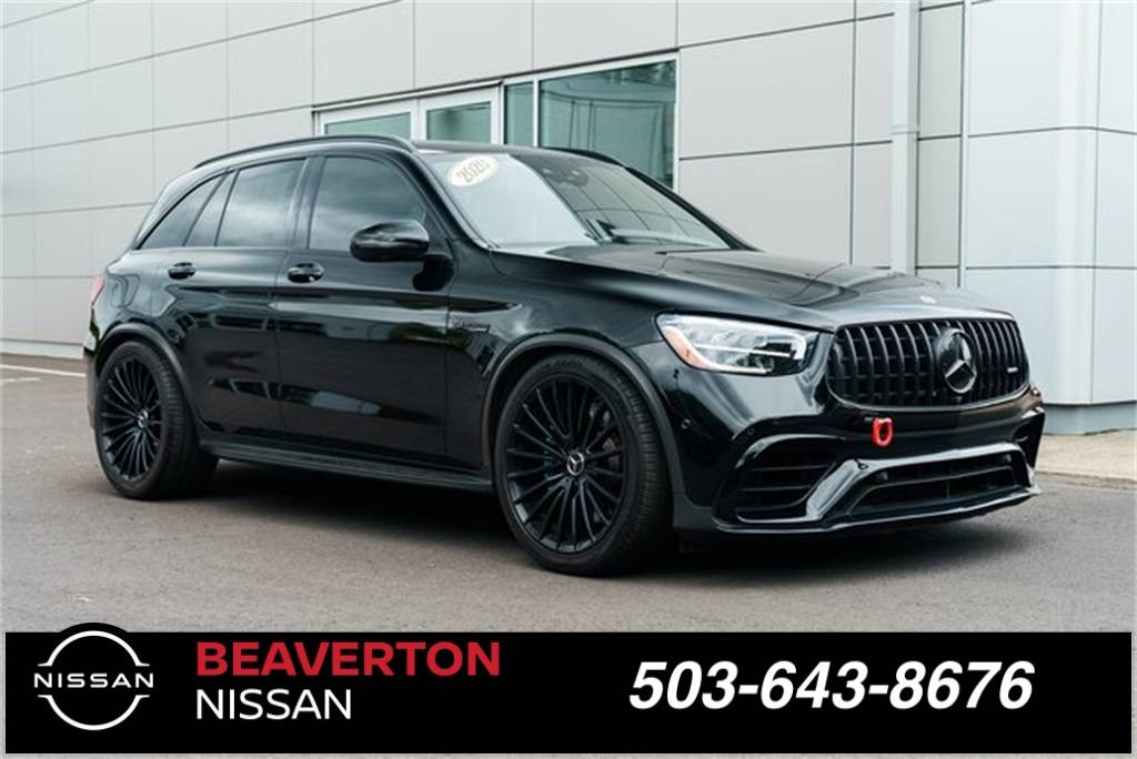 2020 Mercedes-Benz GLC AMG GLC 63 — SUV — 29,644 mi — Beaverton, OR