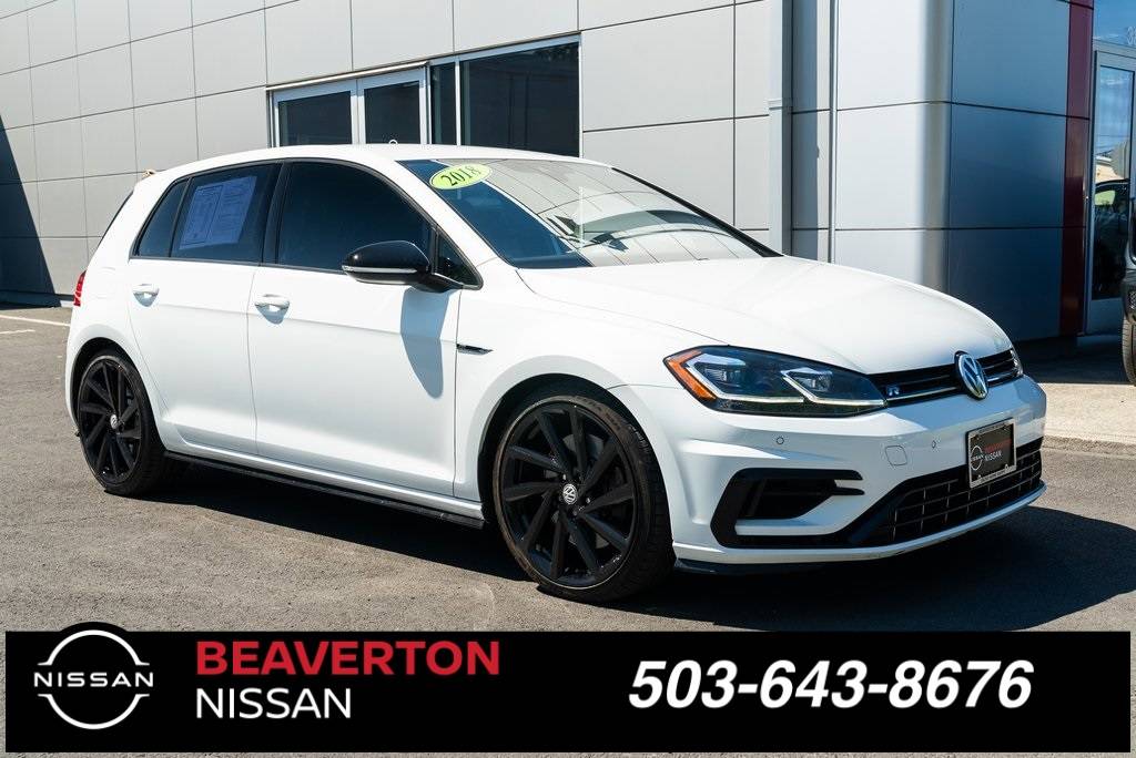 2018 Volkswagen Golf R Base — Hatchback — 59,061 mi — Beaverton, OR