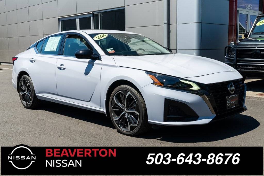 2024 Nissan Altima SR — Sedan — 260 mi — Beaverton, OR