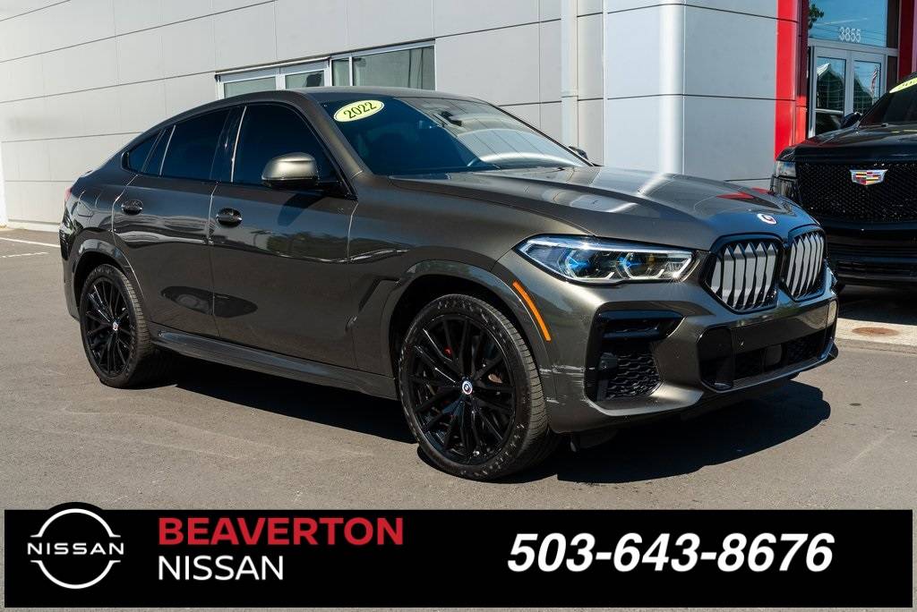 2022 BMW X6 M50i — SUV — 80,300 mi — Beaverton, OR