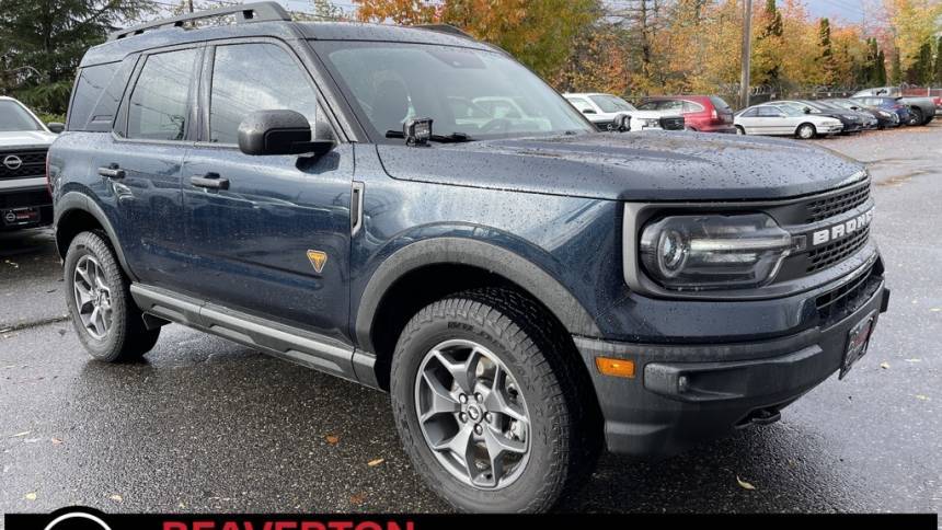 2021 Ford Bronco Sport Badlands — SUV — 19,501 mi — Beaverton, OR