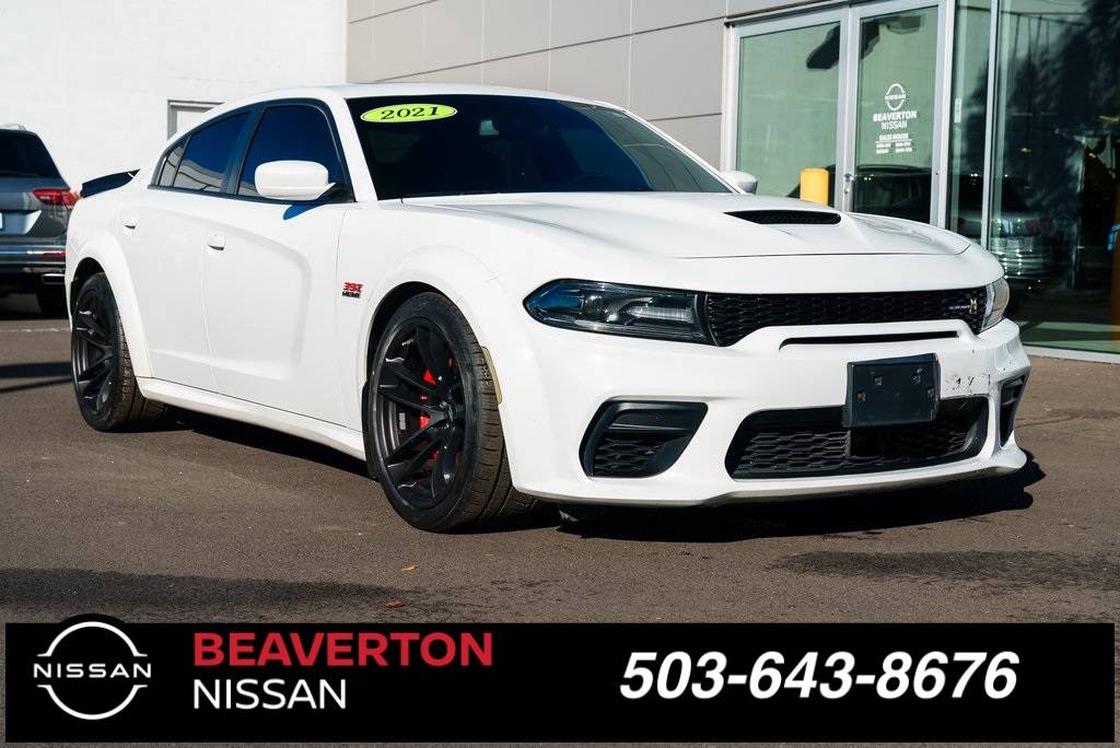 2021 Dodge Charger Scat Pack Widebody — Sedan — 90,735 mi — Beaverton, OR