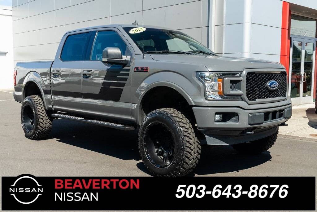 2018 Ford F-150 XLT — Pickup Truck — 69,760 mi — Beaverton, OR