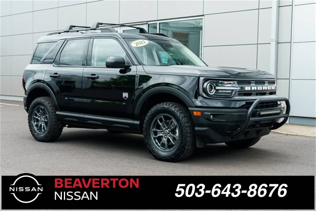 2021 Ford Bronco Sport Big Bend — SUV — 35,220 mi — Beaverton, OR