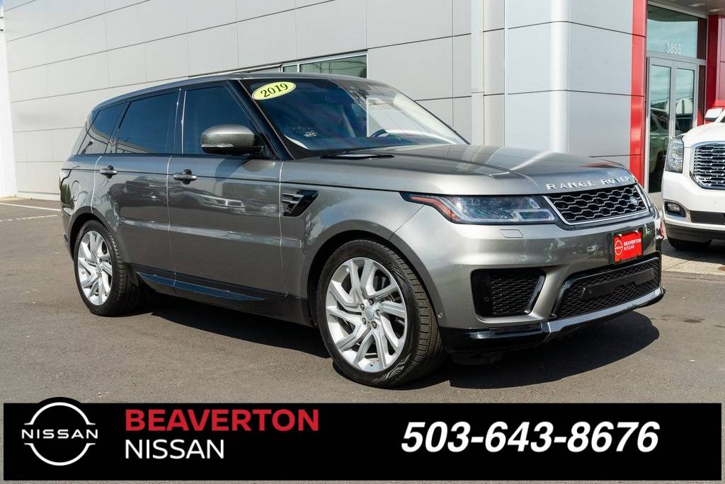 2019 Land Rover Range Rover Sport HSE — SUV — 33,893 mi — Beaverton, OR