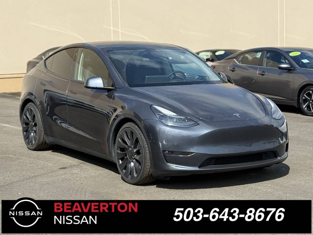 2021 Tesla Model Y Performance — SUV — 37,404 mi — Beaverton, OR