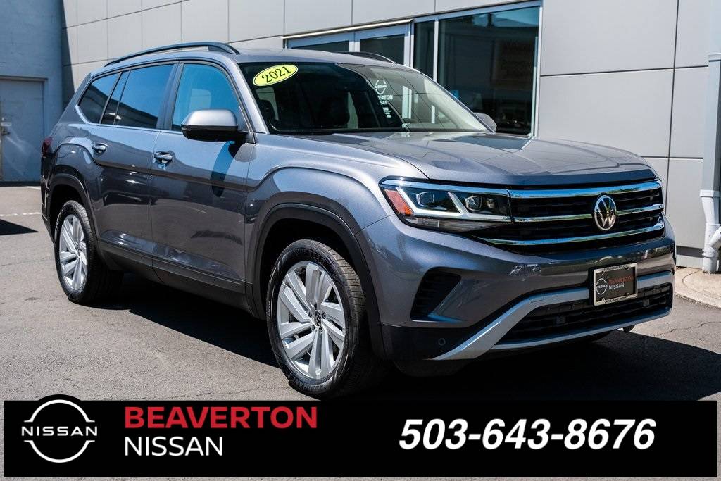 2021 Volkswagen Atlas SE with Technology — SUV — 35,114 mi — Beaverton, OR