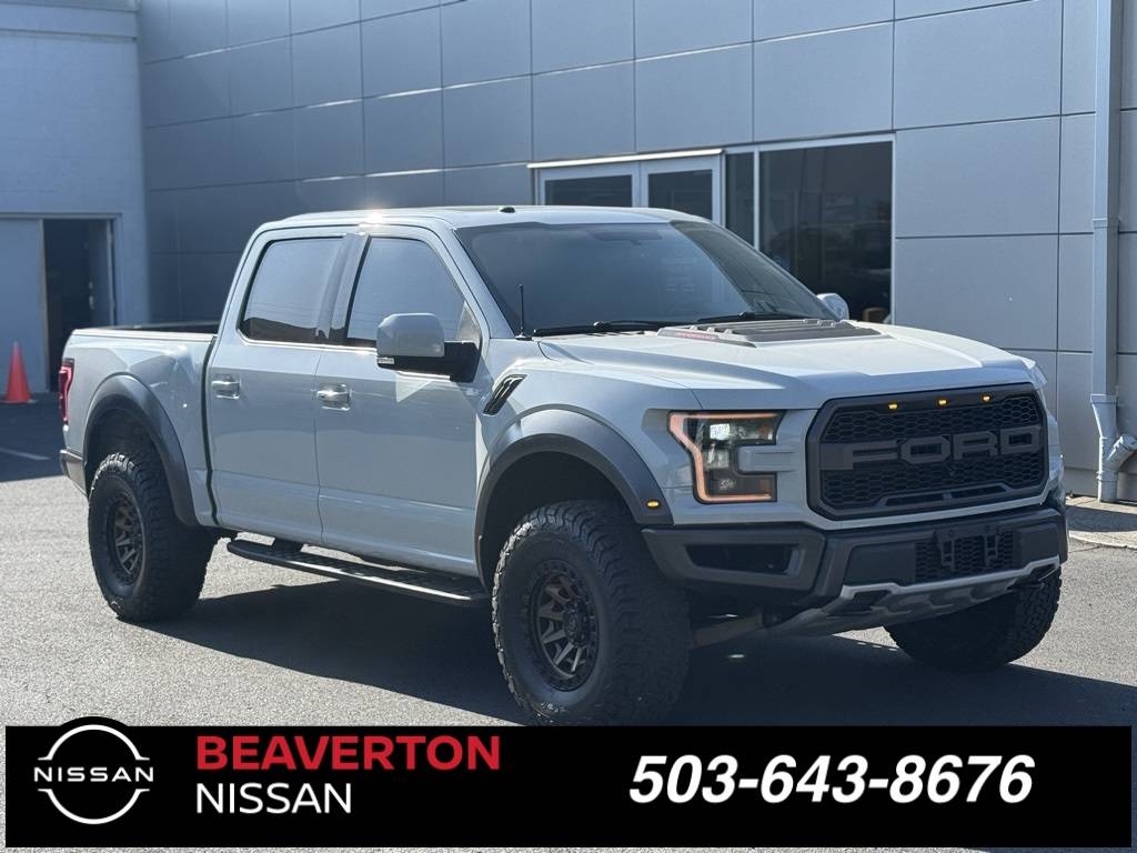 2017 Ford F-150 Raptor — Pickup Truck — 97,216 mi — Beaverton, OR