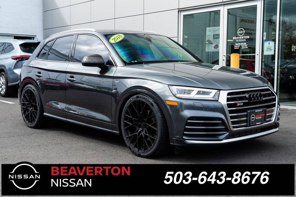 2018 Audi SQ5 Premium Plus — SUV — 81,092 mi — Beaverton, OR