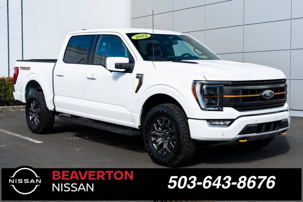 2022 Ford F-150 Tremor — Pickup Truck — 72,360 mi — Beaverton, OR