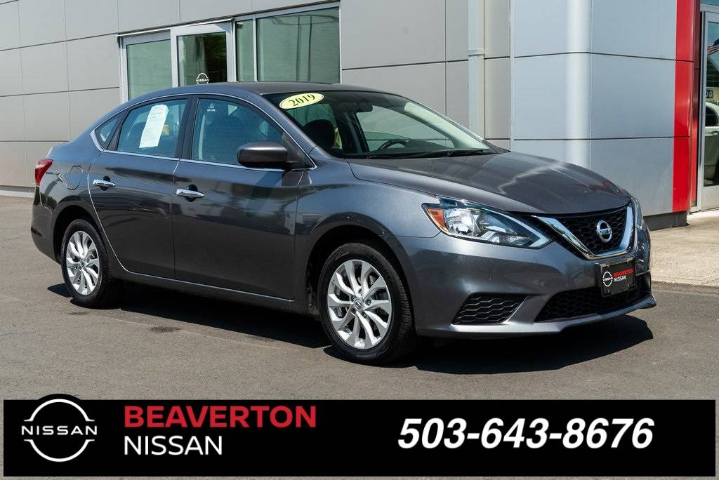 2019 Nissan Sentra SV — Sedan — 73,848 mi — Beaverton, OR