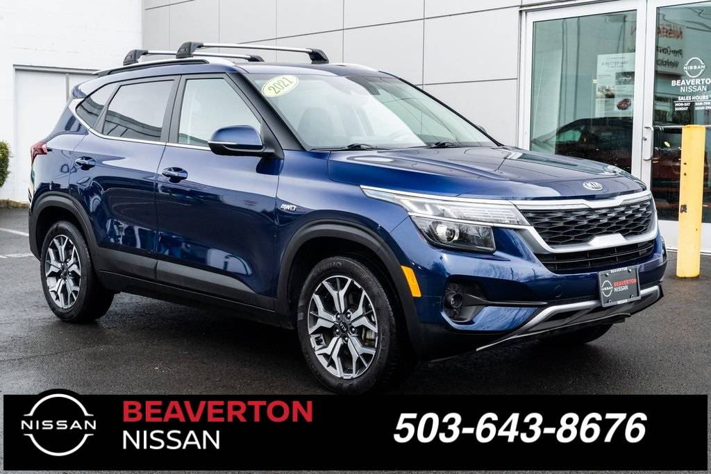 2021 Kia Seltos EX — SUV — 73,254 mi — Beaverton, OR