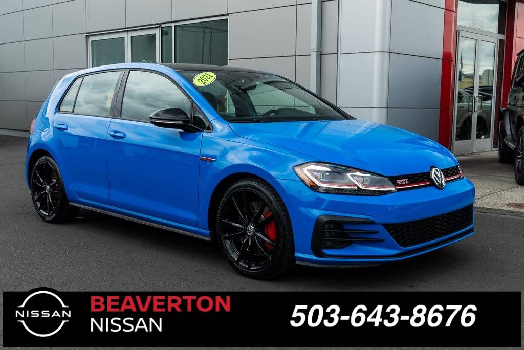 2021 Volkswagen Golf GTI S — Hatchback — 58,149 mi — Beaverton, OR