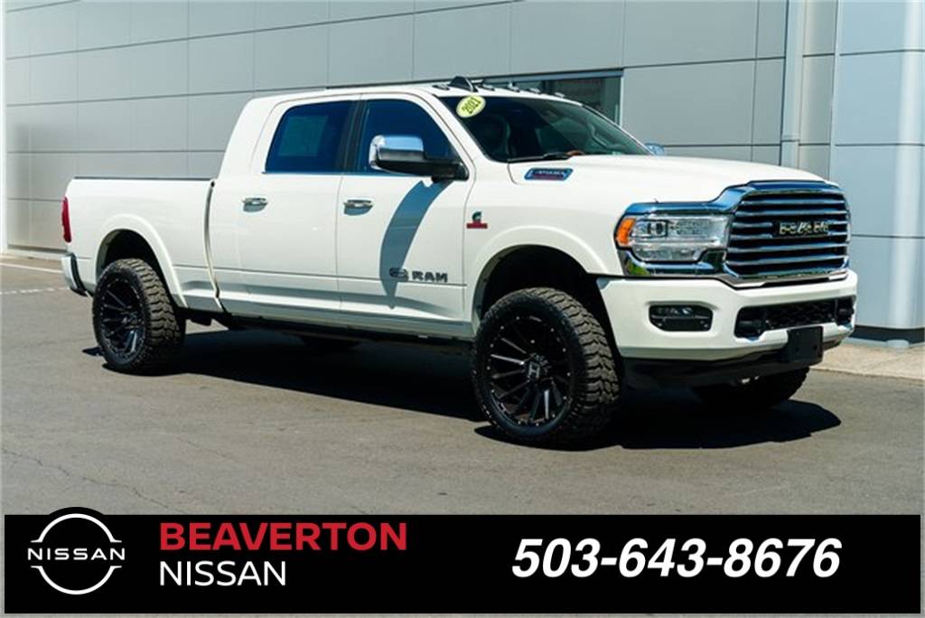 2021 Ram 3500 Longhorn — Pickup Truck — 82,730 mi — Beaverton, OR