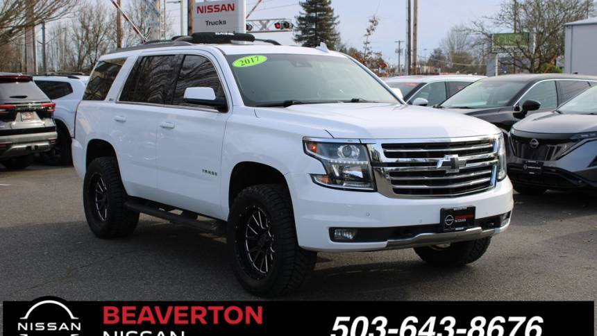 2017 Chevrolet Tahoe LT — SUV — 110,885 mi — Beaverton, OR