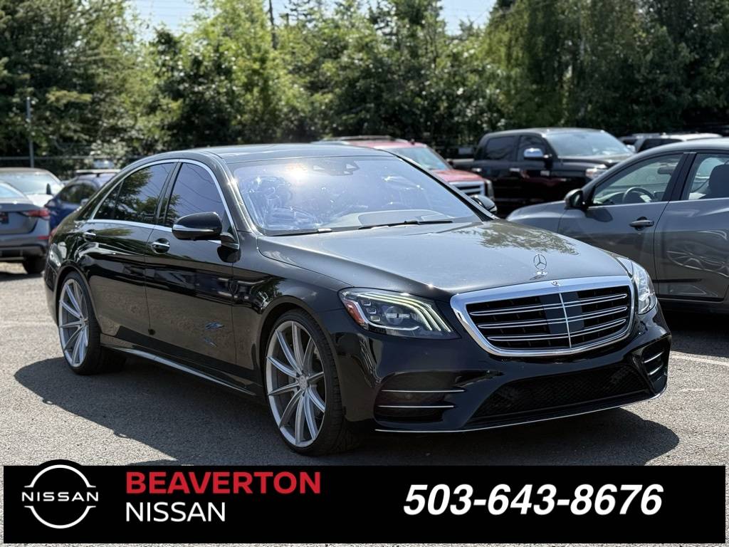 2018 Mercedes-Benz S-Class S 560 — Sedan — 64,376 mi — Beaverton, OR
