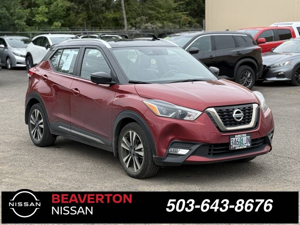 2019 Nissan Kicks SR — SUV — 35,182 mi — Beaverton, OR