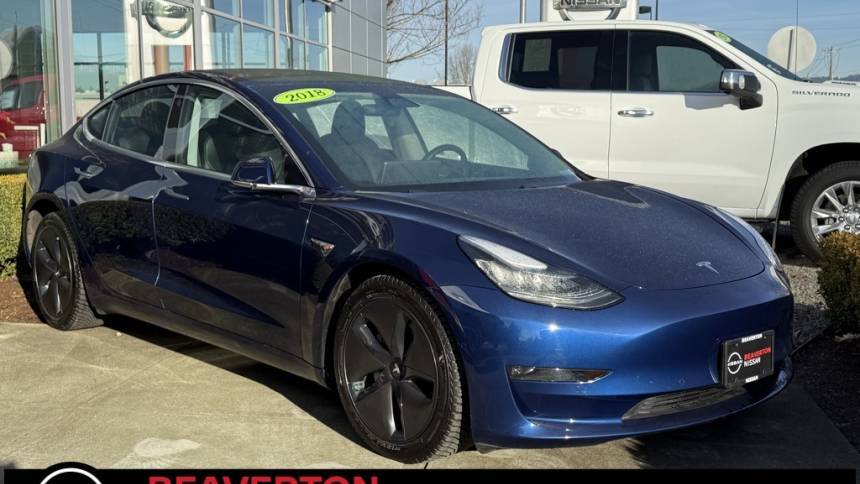 2018 Tesla Model 3 Long Range — Sedan — 40,074 mi — Beaverton, OR