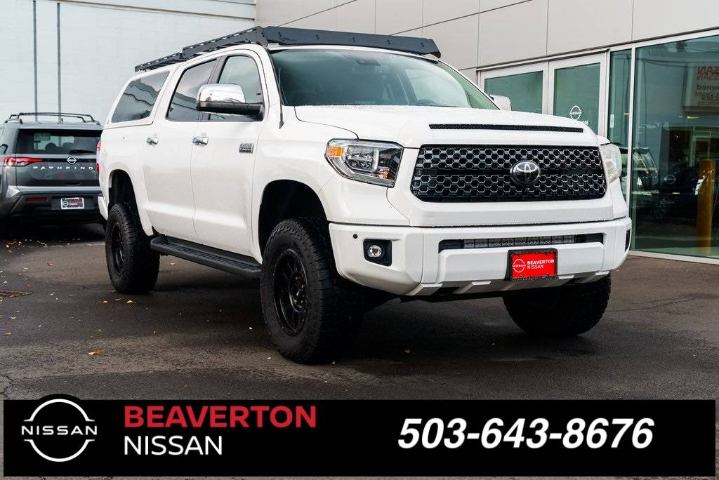 2018 Toyota Tundra Platinum — Pickup Truck — 100,341 mi — Beaverton, OR