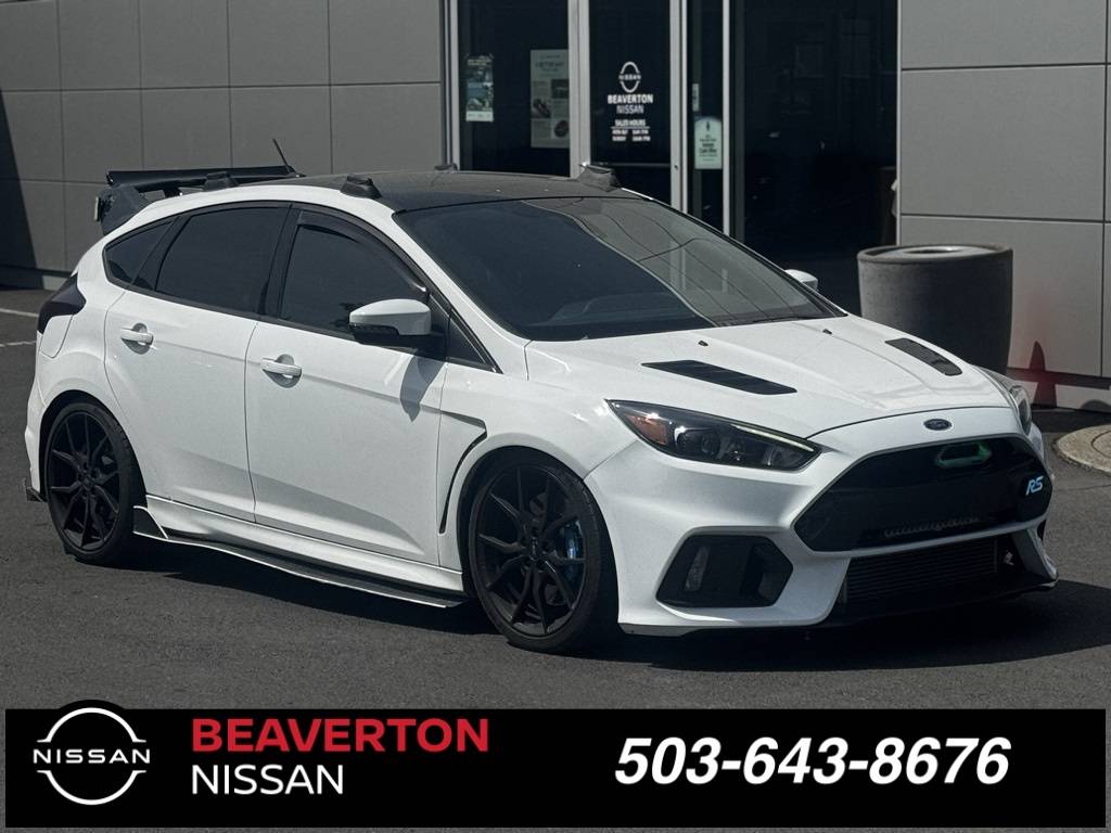 2016 Ford Focus RS — Hatchback — 94,878 mi — Beaverton, OR