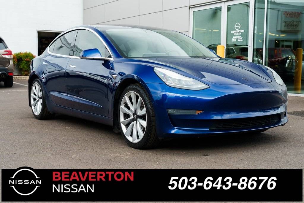 2019 Tesla Model 3 Long Range — Sedan — 85,960 mi — Beaverton, OR