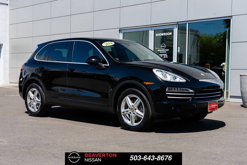 2014 Porsche Cayenne