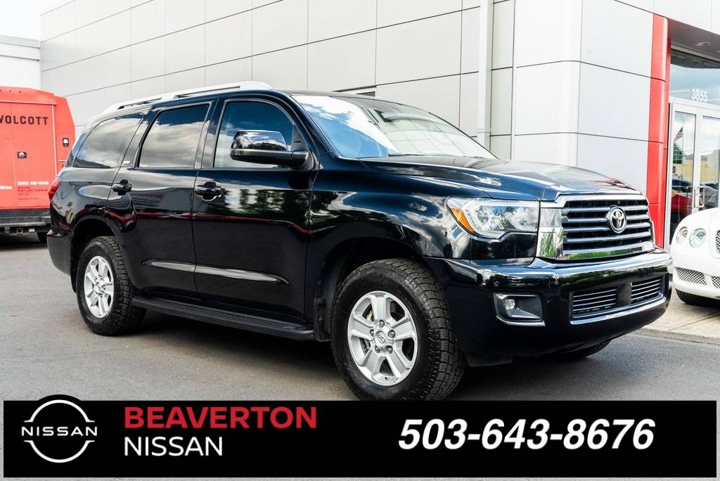 2019 Toyota Sequoia SR5 — SUV — 91,640 mi — Beaverton, OR