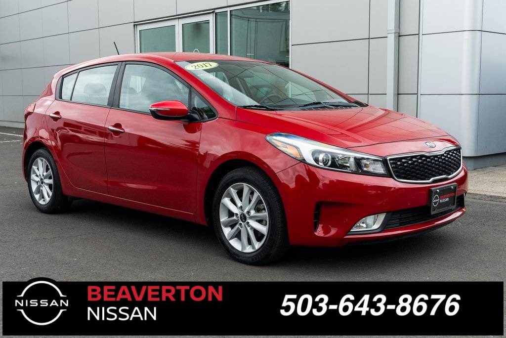 2017 Kia Forte LX — Hatchback — 50,576 mi — Beaverton, OR