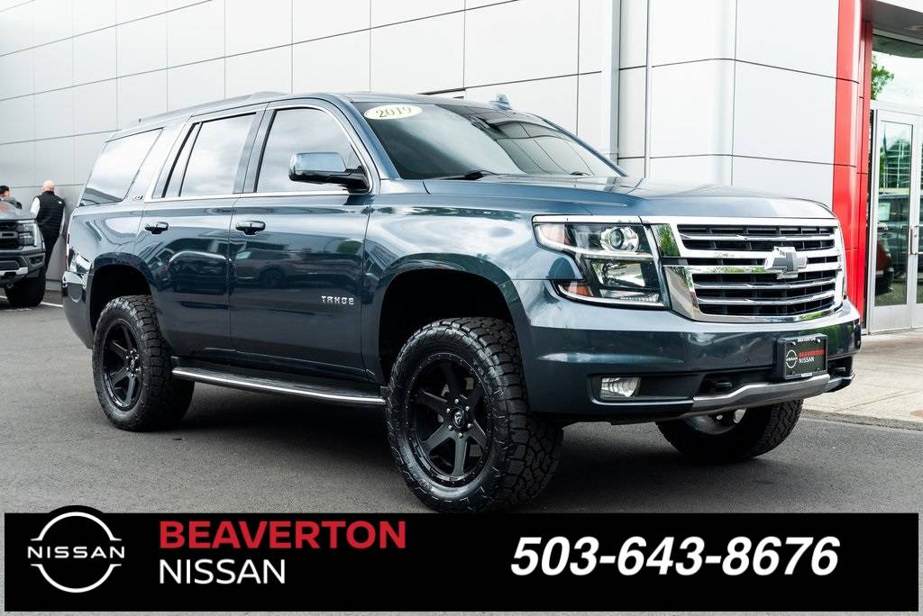 2019 Chevrolet Tahoe LT — SUV — 110,772 mi — Beaverton, OR