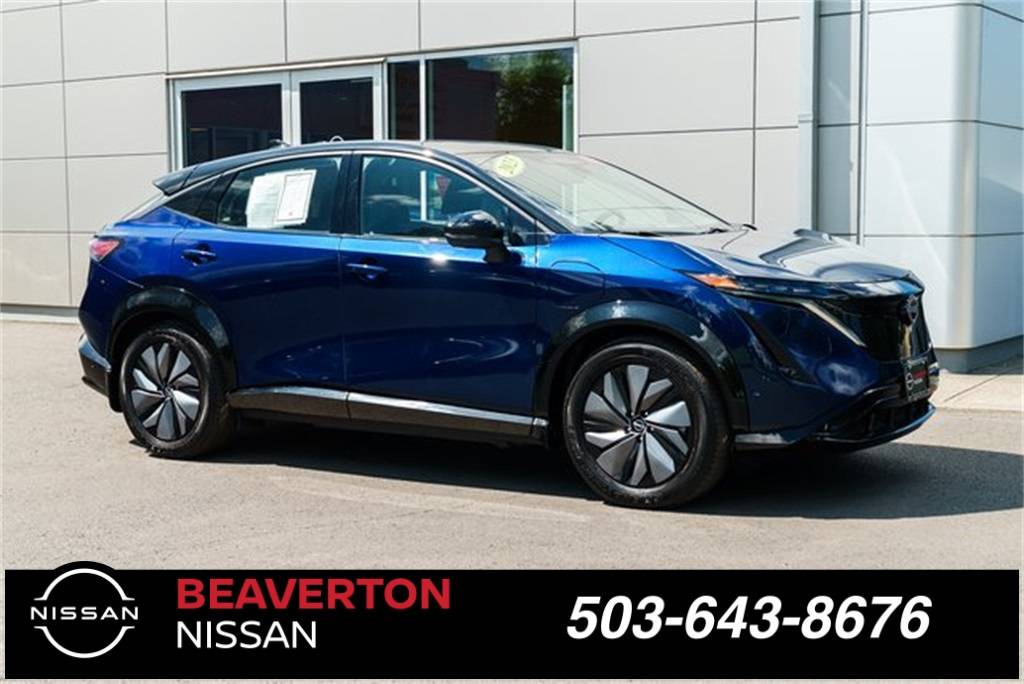2023 Nissan Ariya Platinum+ — SUV — 13,314 mi — Beaverton, OR