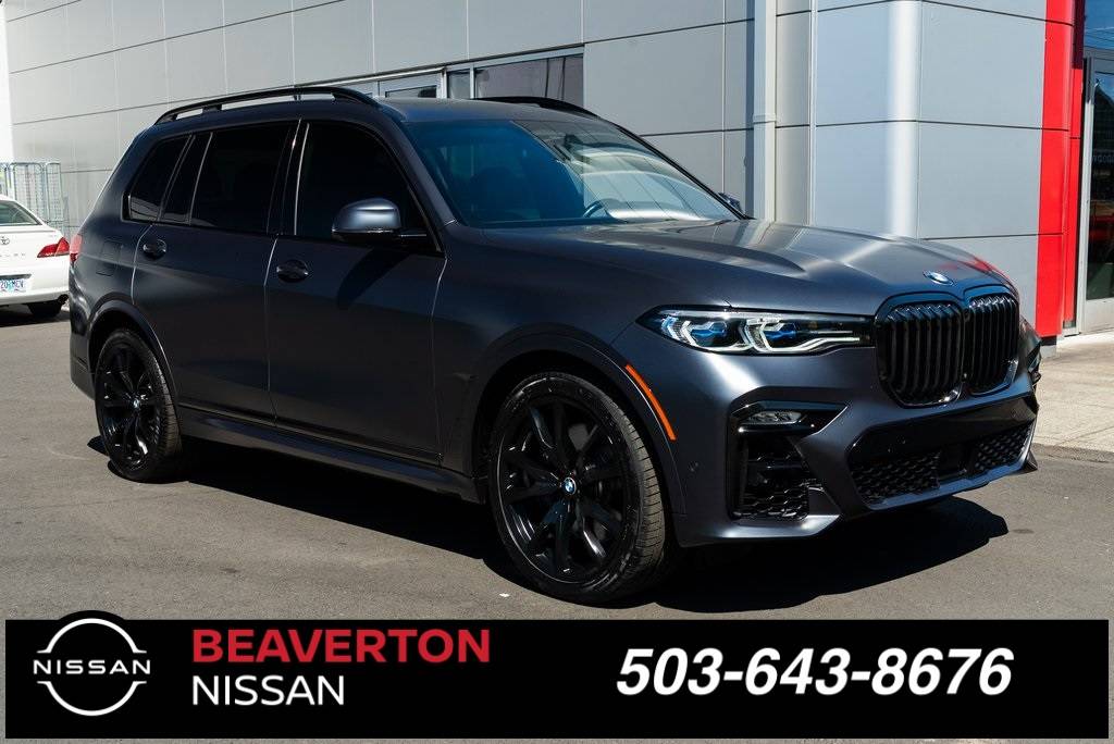 2021 BMW X7 M50i — SUV — 80,180 mi — Beaverton, OR