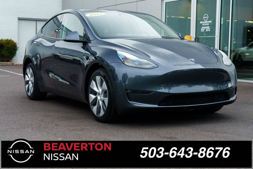 2023 Tesla Model Y Long Range — SUV — 34,928 mi — Beaverton, OR