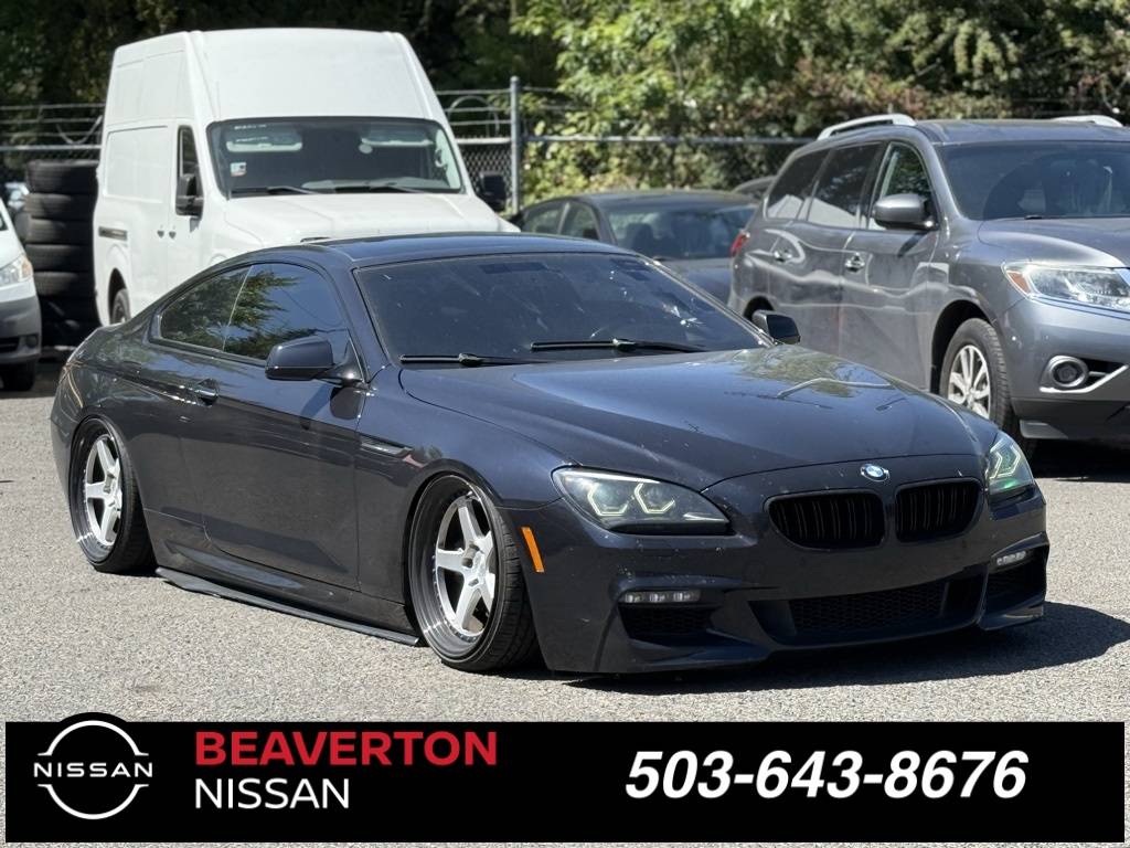 2013 BMW 6 Series 650i — Coupe — 57,242 mi — Beaverton, OR
