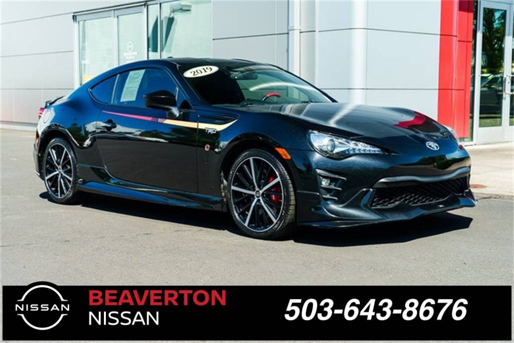 2019 Toyota 86 TRD Special Edition — Coupe — 45,437 mi — Beaverton, OR