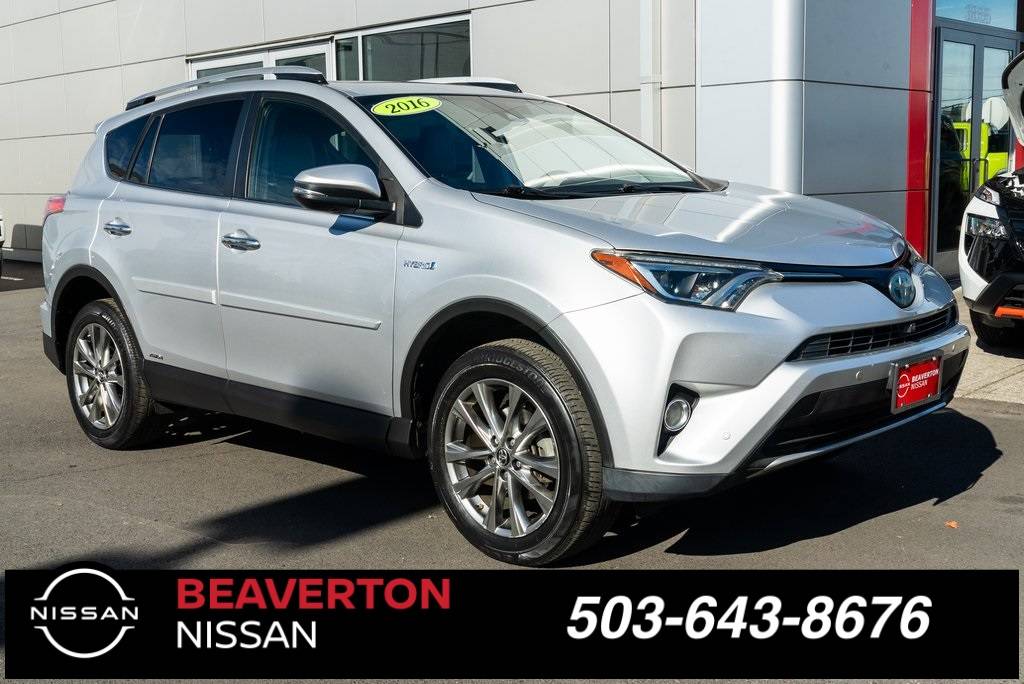 2016 Toyota RAV4 Hybrid Limited — SUV — 87,025 mi — Beaverton, OR
