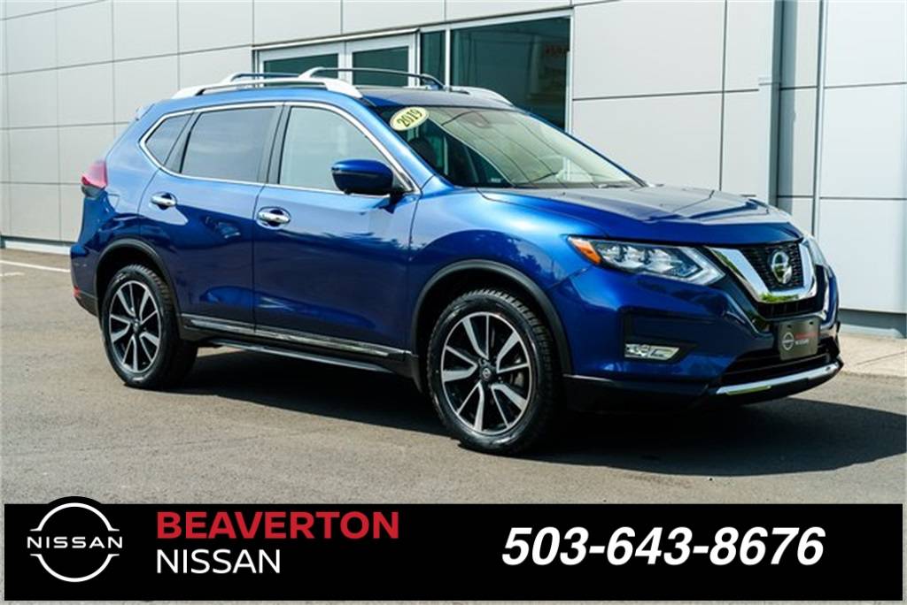 2019 Nissan Rogue SL — SUV — 40,845 mi — Beaverton, OR