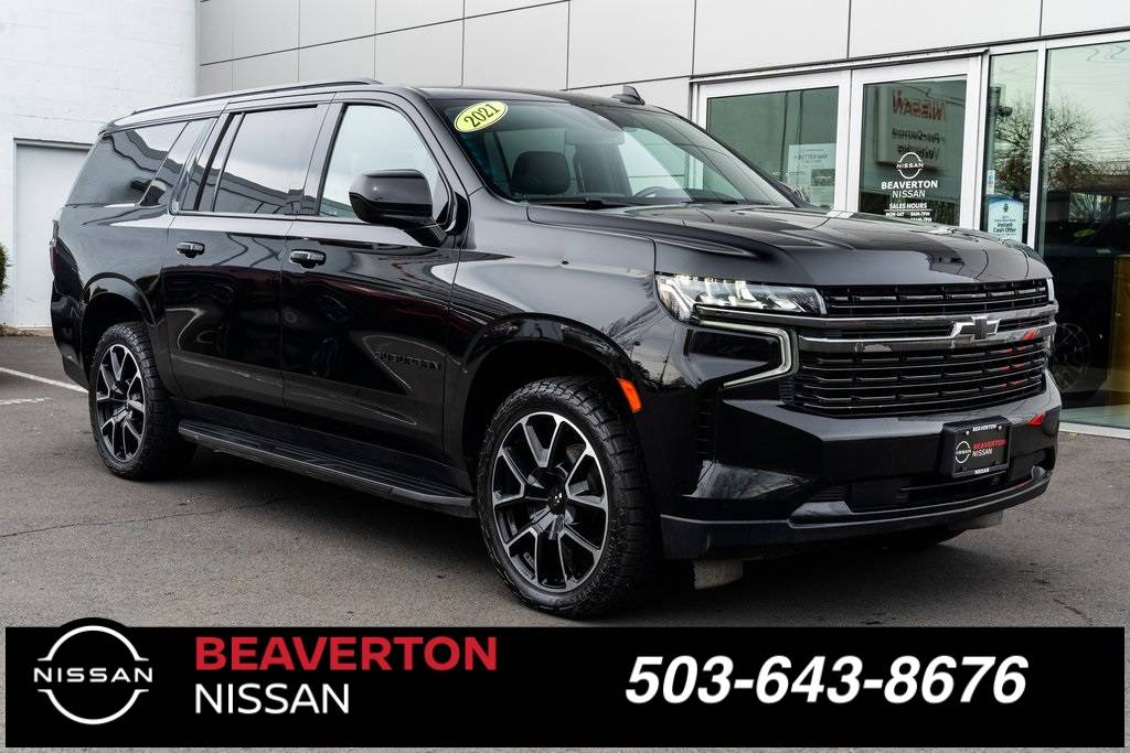2021 Chevrolet Suburban RST — SUV — 104,129 mi — Beaverton, OR