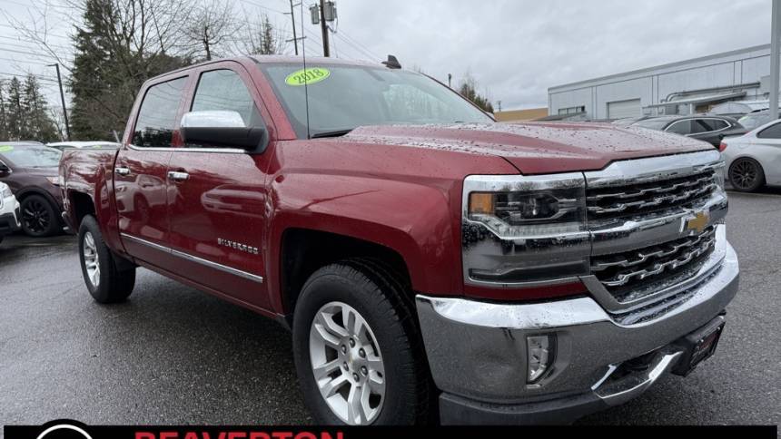 2018 Chevrolet Silverado 1500 LTZ — Pickup Truck — 55,146 mi — Beaverton, OR