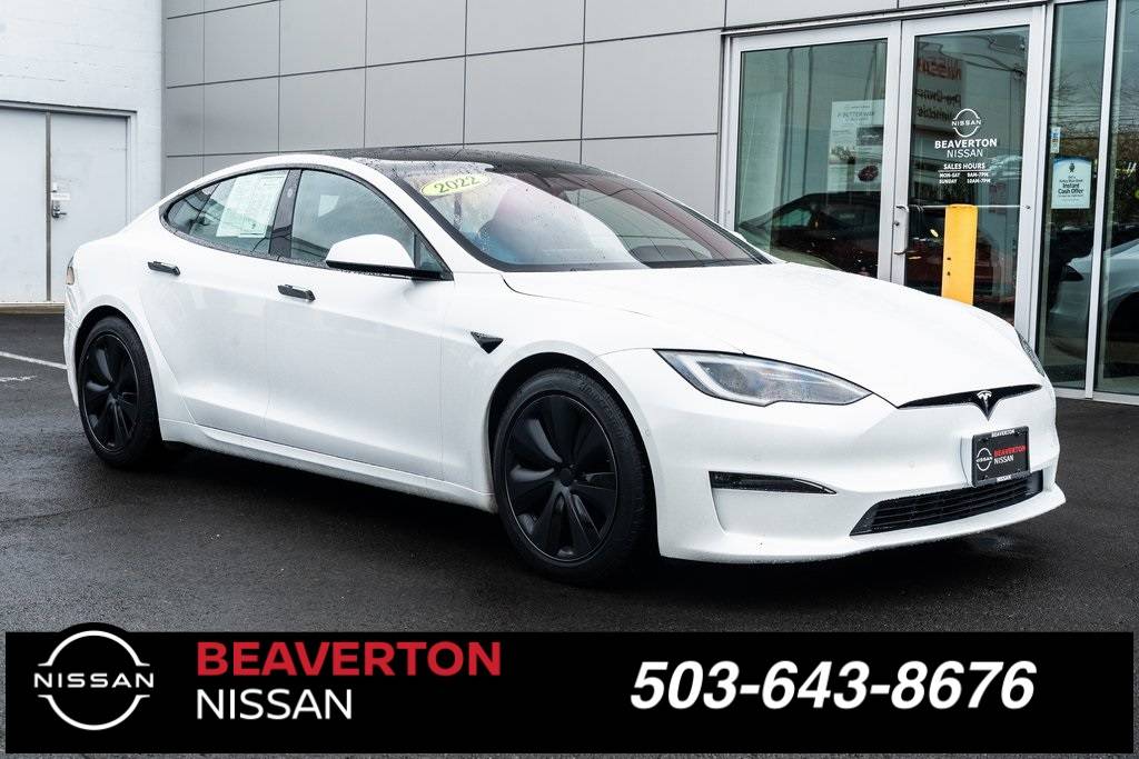 2022 Tesla Model S Long Range — Hatchback — 42,103 mi — Beaverton, OR