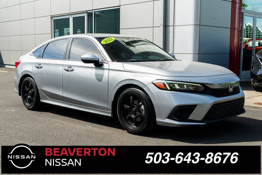 2022 Honda Civic EX — Sedan — 65,284 mi — Beaverton, OR
