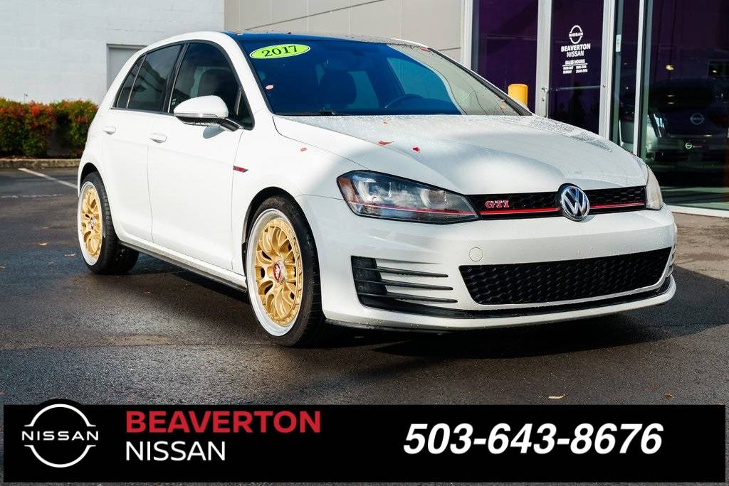 2017 Volkswagen Golf GTI S — Hatchback — 82,492 mi — Beaverton, OR
