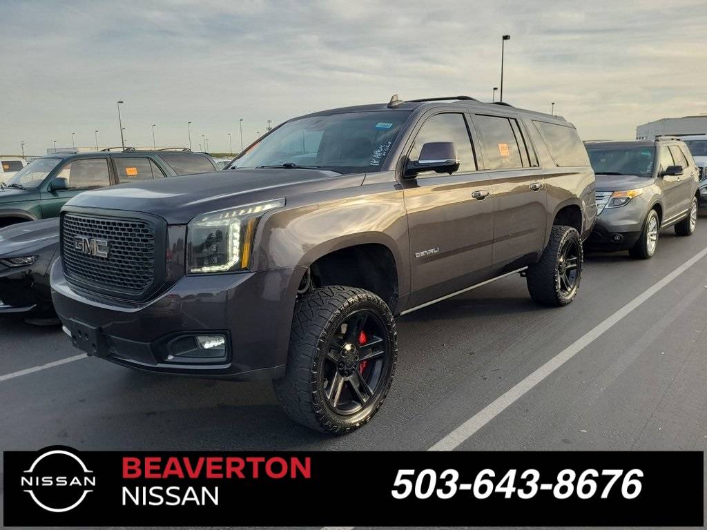 2017 GMC Yukon Denali — SUV — 106,089 mi — Beaverton, OR