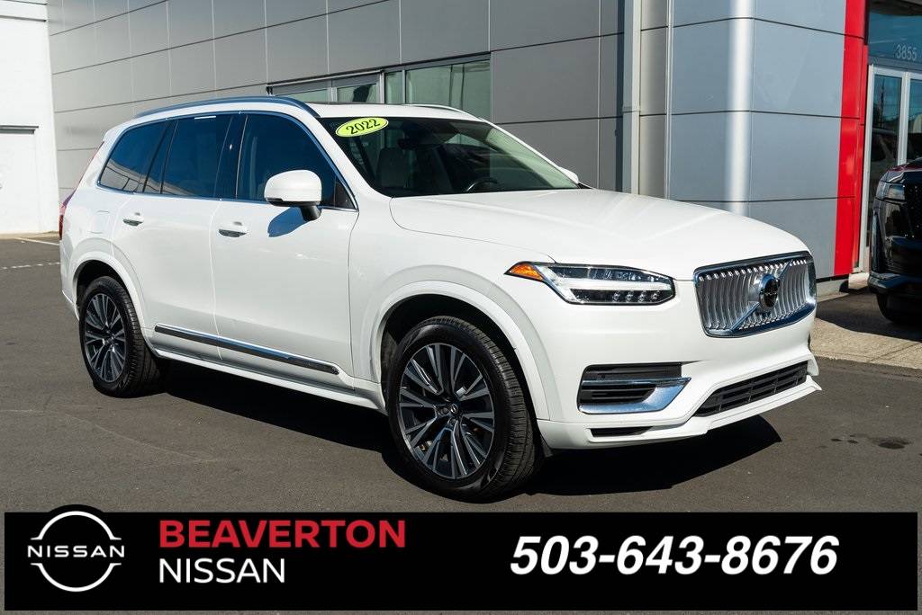 2022 Volvo XC90 Recharge Inscription Expression — SUV — 76,732 mi — Beaverton, OR